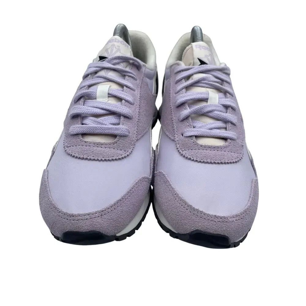 Reebok Suede Nylon Aztrek Sneaker Lavender Purple Women’s 9
